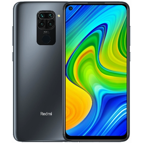 Смартфон Xiaomi Redmi Note 9, 3.64 ГБ, черный